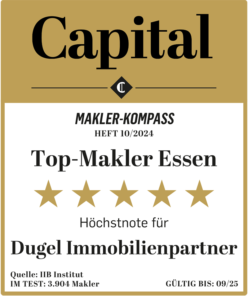 Capital Makler-Kompass - Top-Makler Essen - 5 Sterne